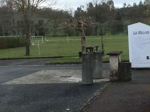 Een foto toegevoegd aan een locatie