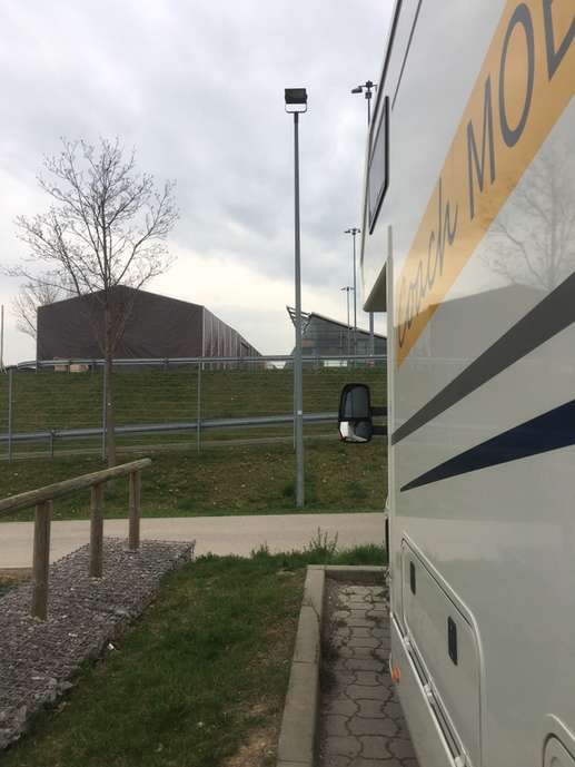Ajout d'une photo à un emplacement