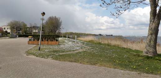 Een foto toegevoegd aan een locatie