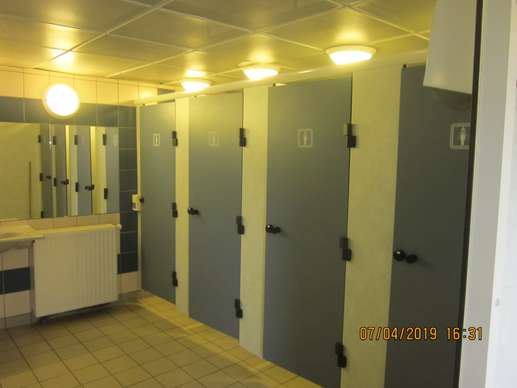 Een foto toegevoegd aan een locatie