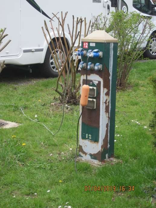 Een foto toegevoegd aan een locatie