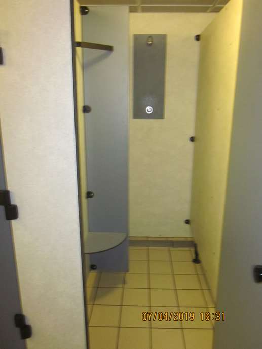 Een foto toegevoegd aan een locatie