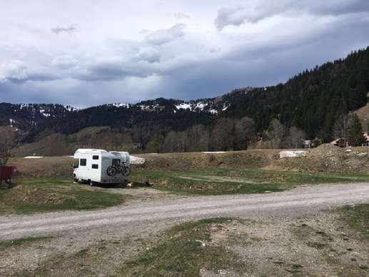 Ajout d'une photo à un emplacement
