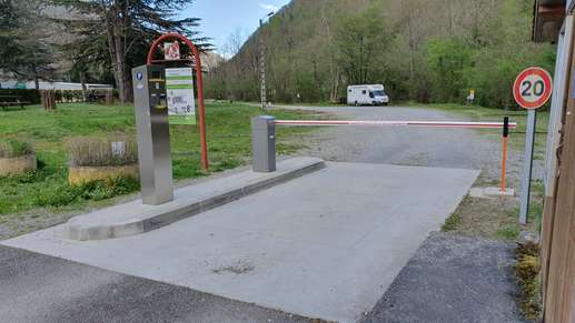 Ajout d'une photo à un emplacement