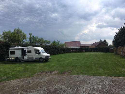 Een foto toegevoegd aan een locatie