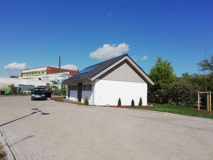 Camperplaats Am Badeland