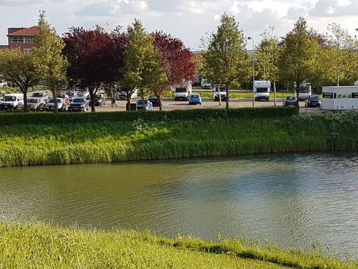 Een foto toegevoegd aan een locatie