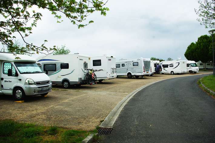 Aire de Camping-Car Oradour-sur-Glane