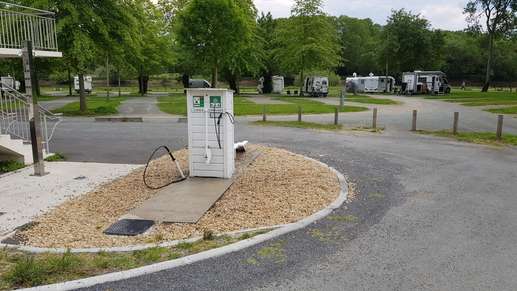 Ajout d'une photo à un emplacement