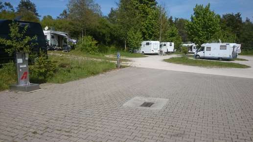 Een foto toegevoegd aan een locatie