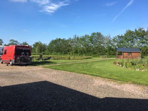 Een foto toegevoegd aan een locatie