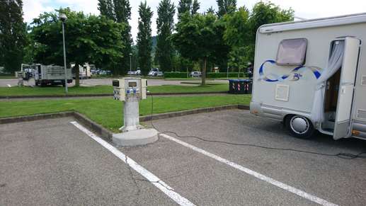 Een foto toegevoegd aan een locatie