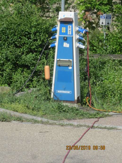 Een foto toegevoegd aan een locatie