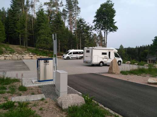 Ajout d'une photo à un emplacement