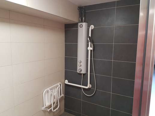 Een foto toegevoegd aan een locatie