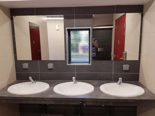 Een foto toegevoegd aan een locatie