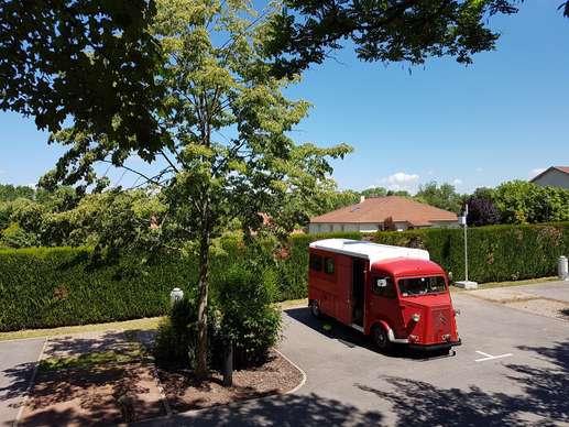 Een foto toegevoegd aan een locatie