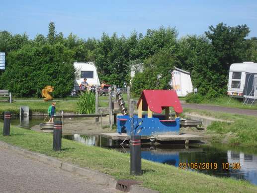 Een foto toegevoegd aan een locatie
