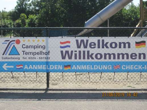 Een foto toegevoegd aan een locatie