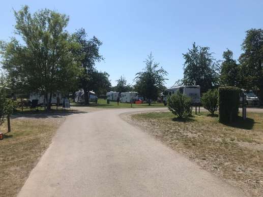 Een foto toegevoegd aan een locatie