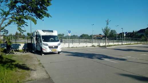 Een foto toegevoegd aan een locatie
