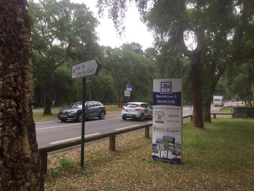 Een foto toegevoegd aan een locatie