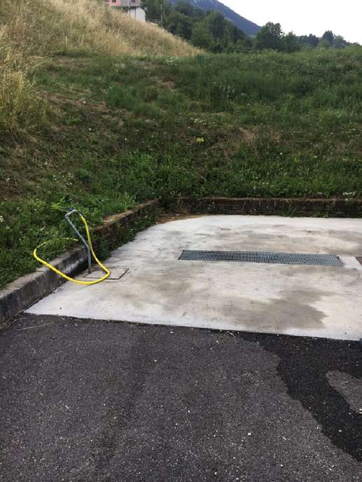 Ajout d'une photo à un emplacement