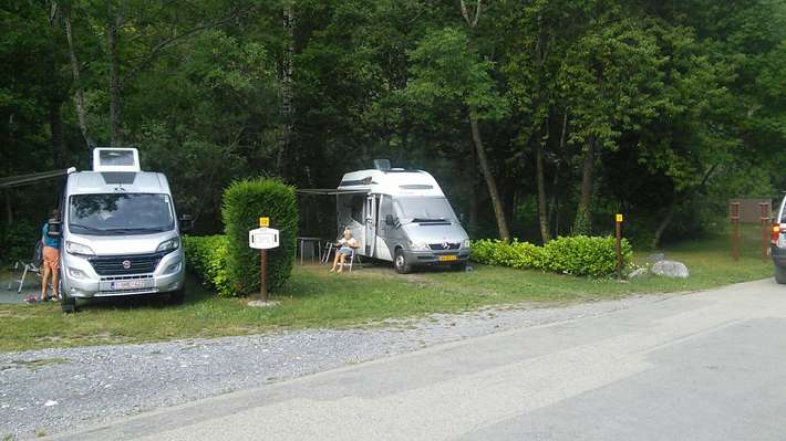 Aire de Camping-Car Plan D'Eau