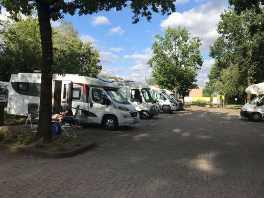 Een foto toegevoegd aan een locatie