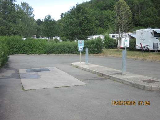 Een foto toegevoegd aan een locatie