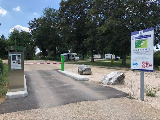 Ajout d'une photo à un emplacement