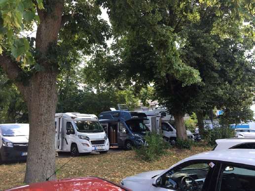 Een foto toegevoegd aan een locatie