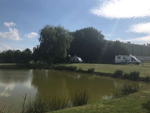 Een foto toegevoegd aan een locatie