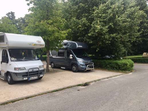 Een foto toegevoegd aan een locatie