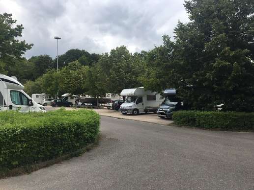 Een foto toegevoegd aan een locatie