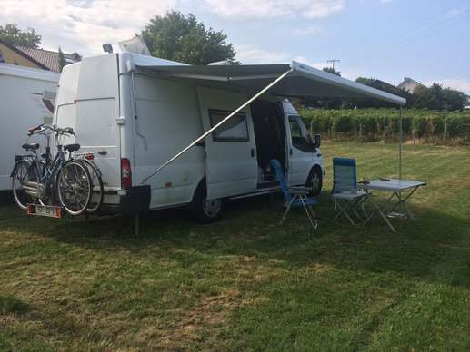 Een foto toegevoegd aan een locatie