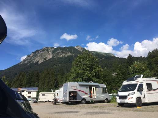 Een foto toegevoegd aan een locatie