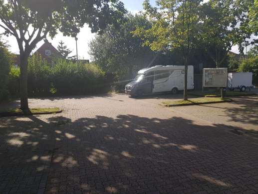 Een foto toegevoegd aan een locatie