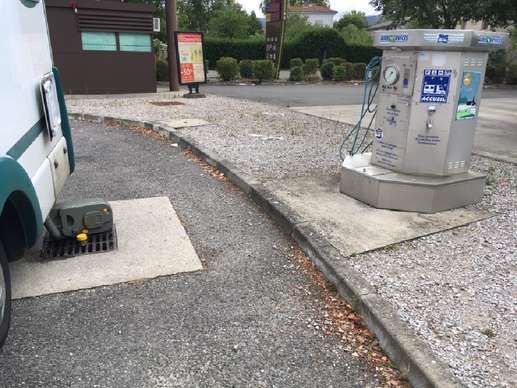 Een foto toegevoegd aan een locatie