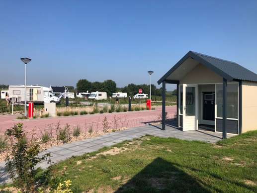 Een foto toegevoegd aan een locatie