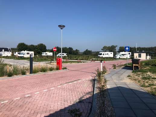 Een foto toegevoegd aan een locatie