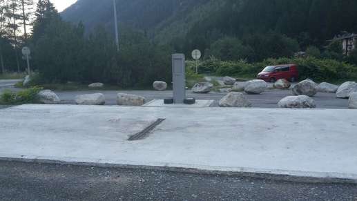 Ajout d'une photo à un emplacement