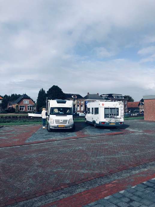Een foto toegevoegd aan een locatie