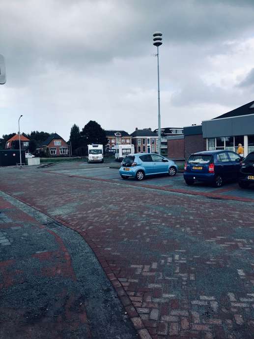 Een foto toegevoegd aan een locatie
