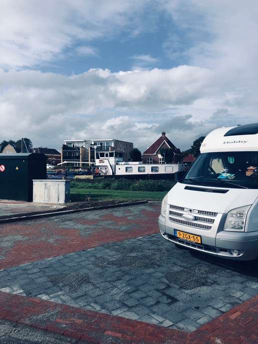 Een foto toegevoegd aan een locatie