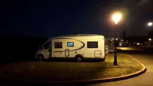 Een foto toegevoegd aan een locatie