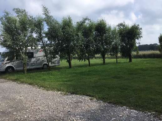 Een foto toegevoegd aan een locatie