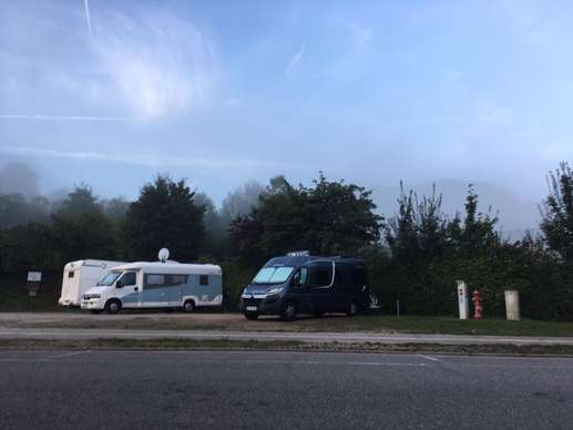 Een foto toegevoegd aan een locatie