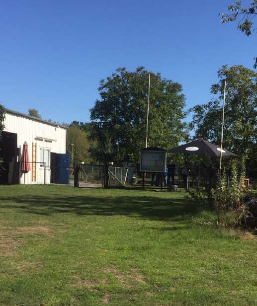 Een foto toegevoegd aan een locatie