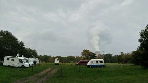 Een foto toegevoegd aan een locatie